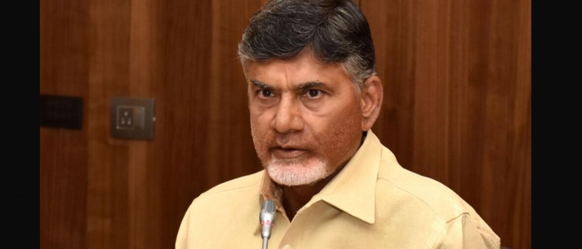 Naidu prescribes 7-point formula to strengthen party