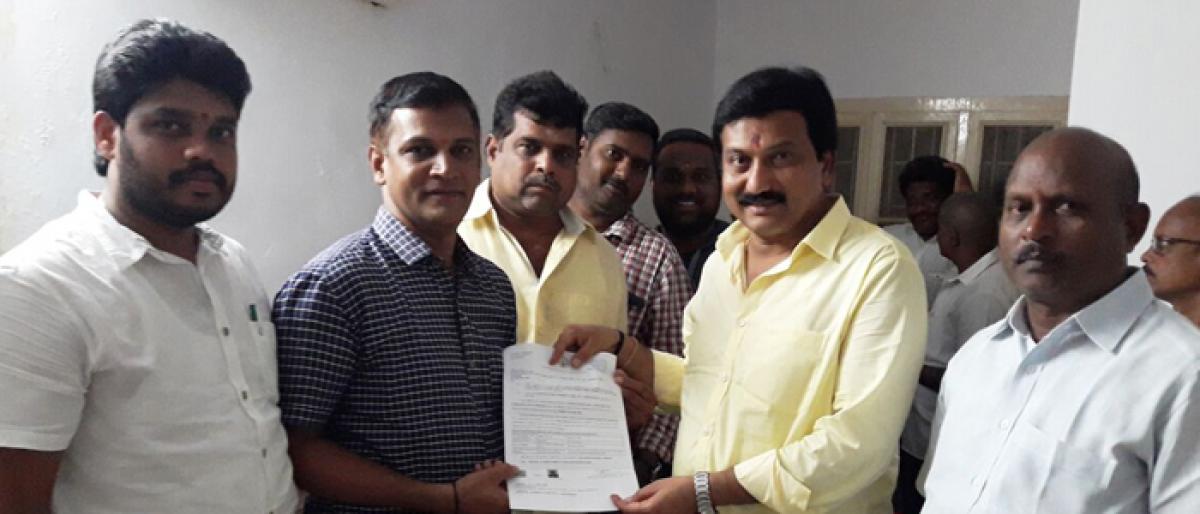 Financial aid under AP CM Relief Fund distributed: MLA Bandaru Madhava Naidu