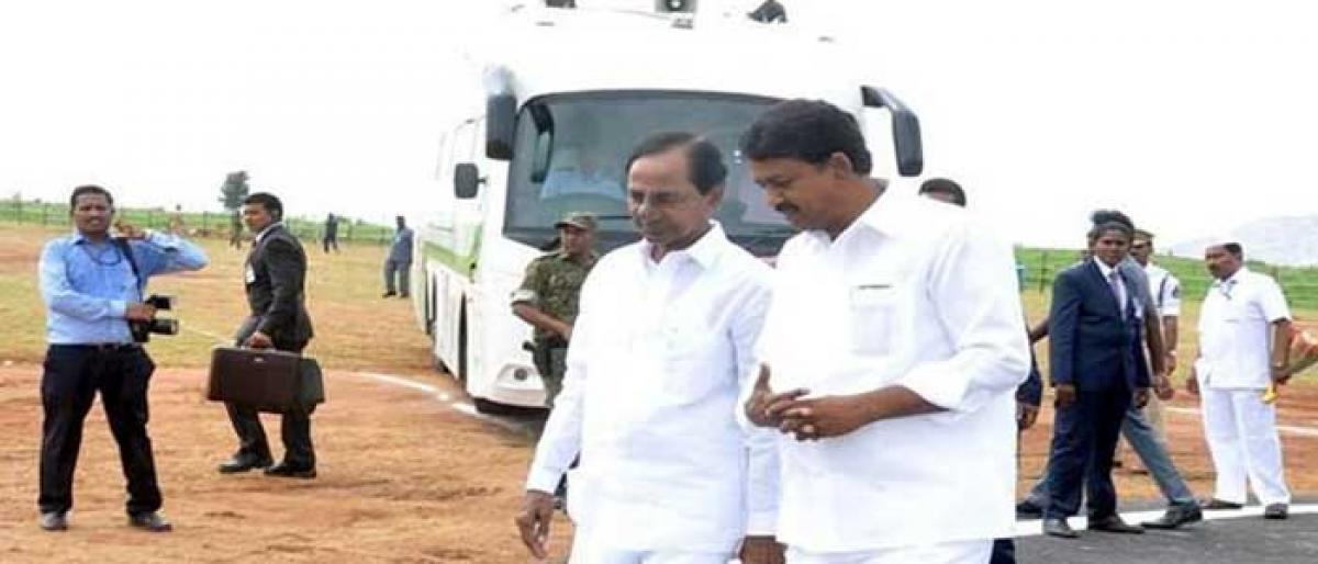 AP CM ill at ease over KCR’s friendly overtures