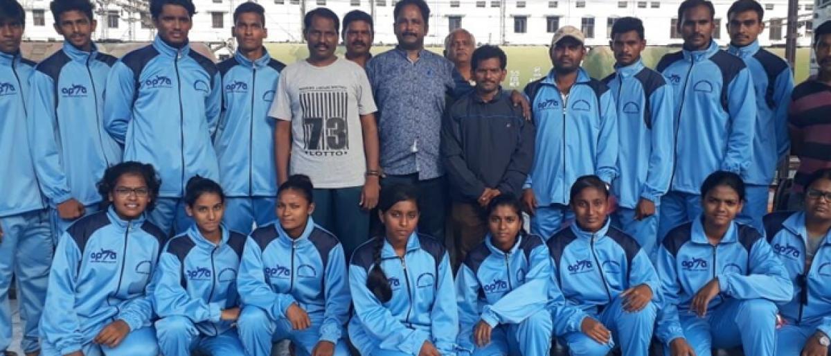 Andhra Taekwondo team prepares for national championships