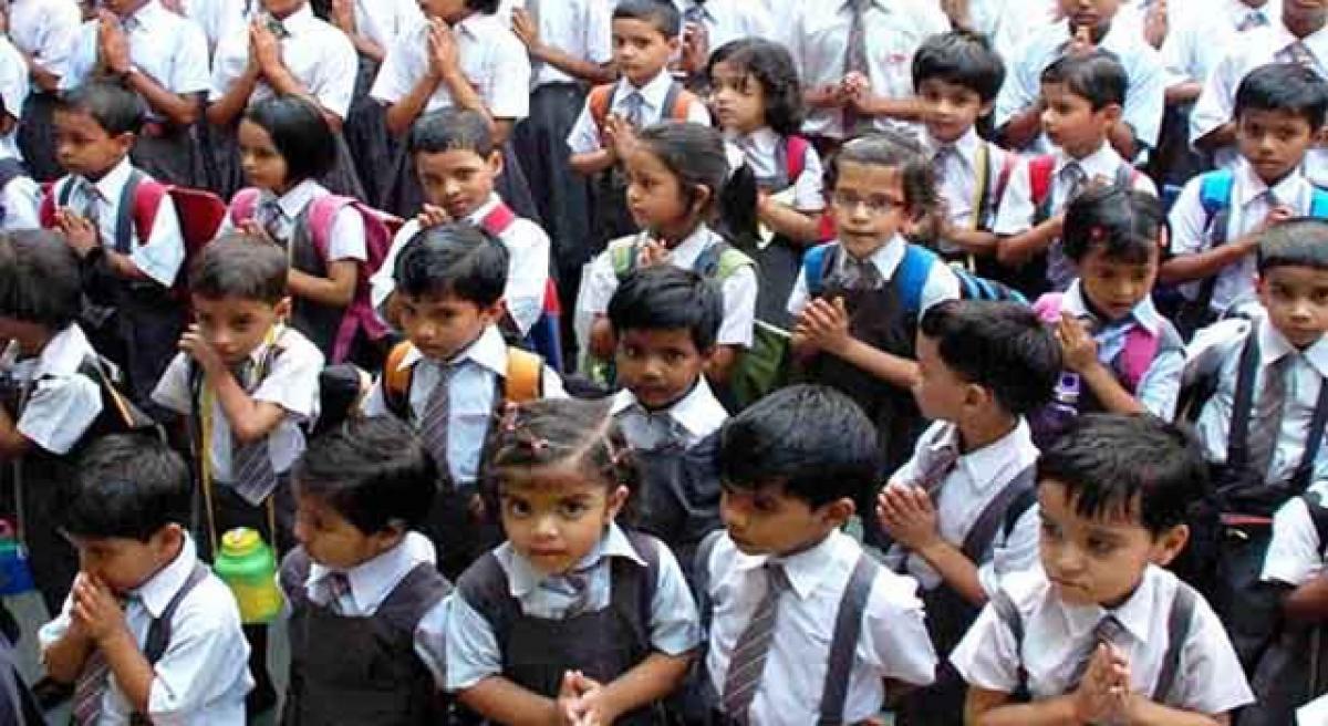 AP Govt schools to be adopted