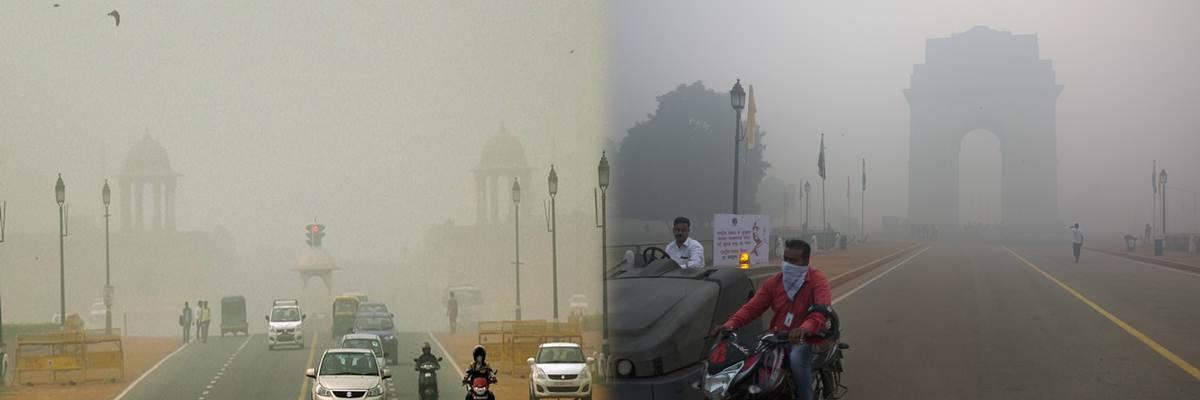 No respite for Delhites : Pollution remains at ‘very poor’ category