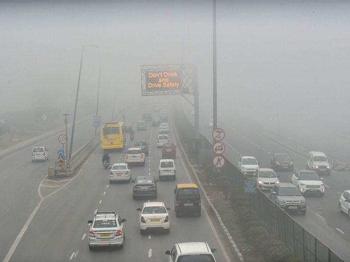 Air quality ‘very poor’ despite rain