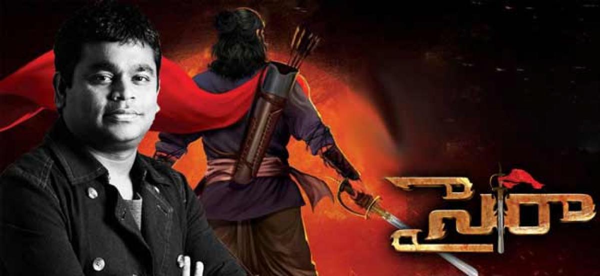Rahman doesnt want to talk about Sye Raa
