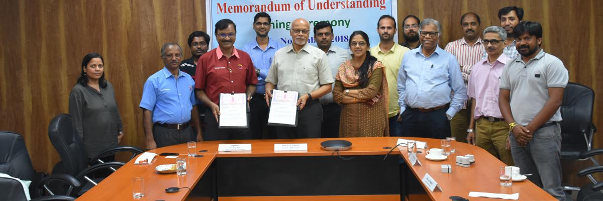 Indian Institute of Science Education and Research inks pact with Amara Raja Batteries