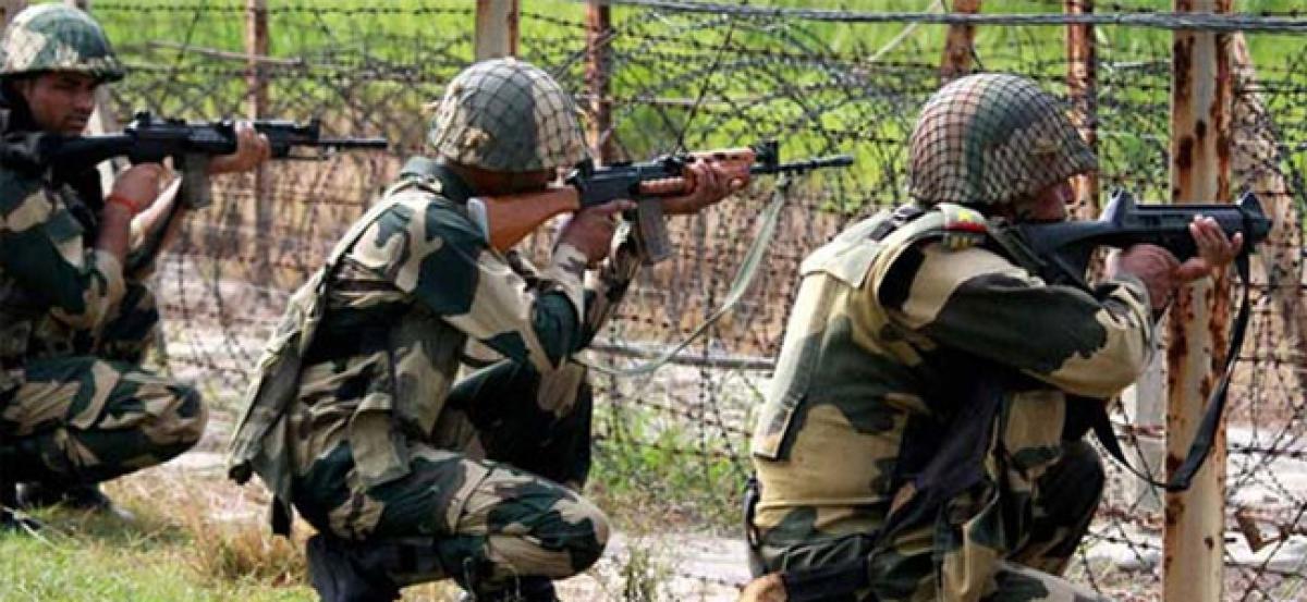 Two Army men injured in Pakistani shelling along LoC