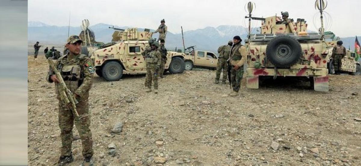 9 IS terrorists killed in Afghanistan