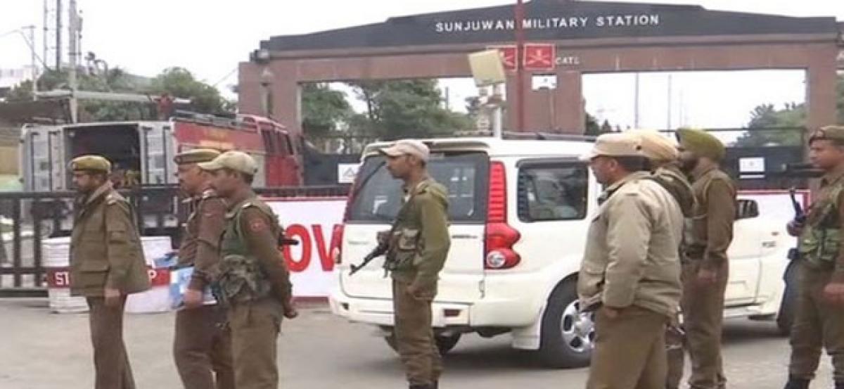 NIA takes stock of Sunjwan army camp attack