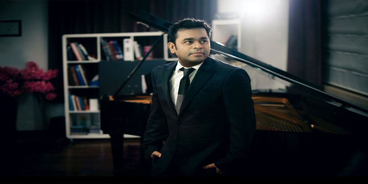 New talent inspiring me, says A R Rahman