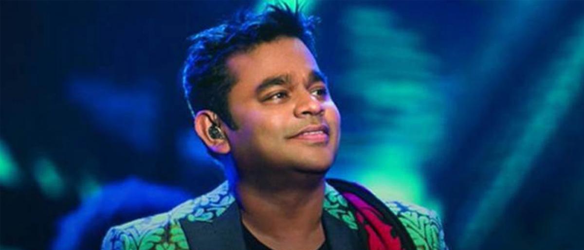 Weve to market our culture to our kids first: A.R. Rahman