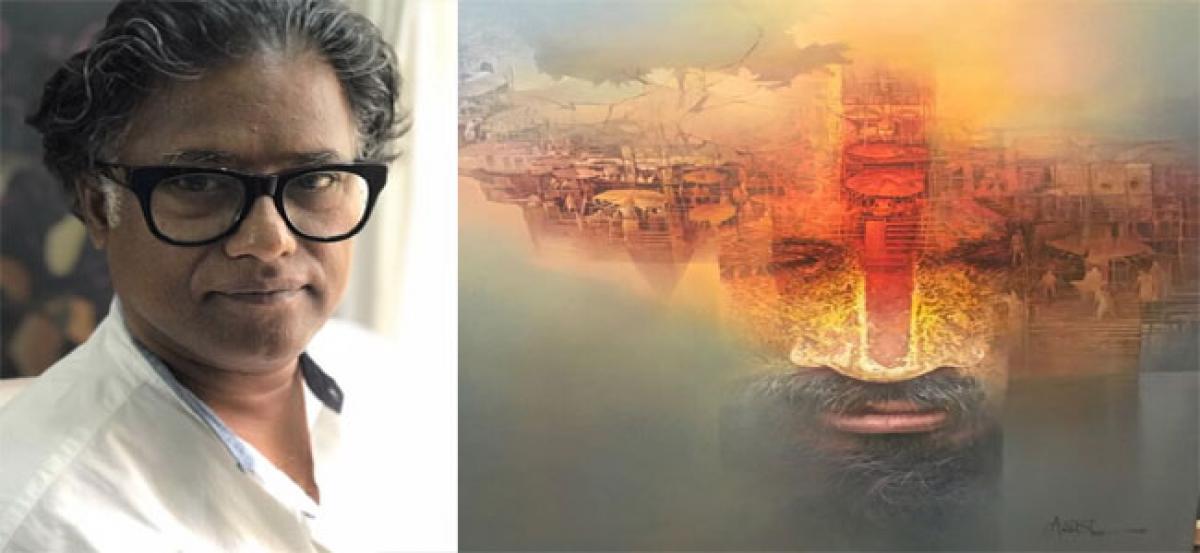 Laxman Aelay to demonstrate live art