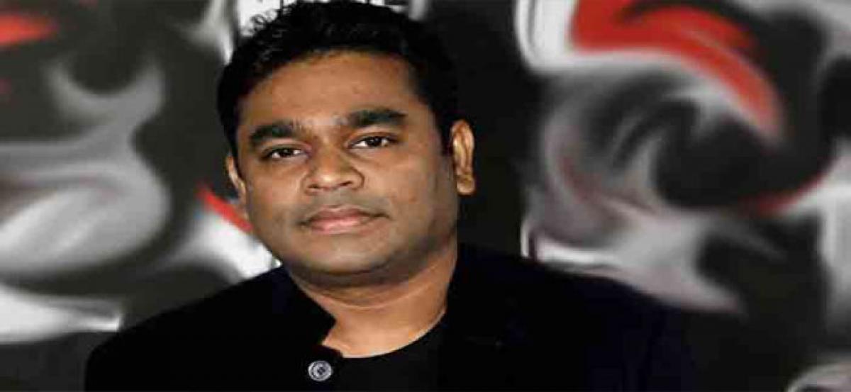 We’ve to market our culture to our kids first: A R Rahman