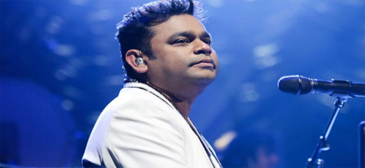 Notes of a Dream... has been a journey for me: A R Rahman