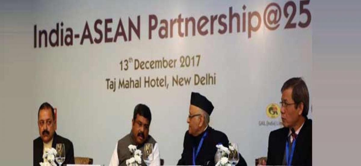 ASEAN-India complete 25 years of partnership