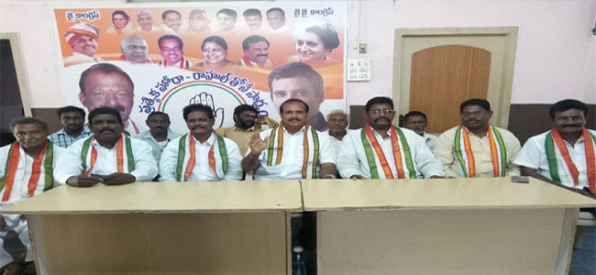 End Modi rule to celebrate real Deepavali: DCC president Eda Sudhakar Reddy