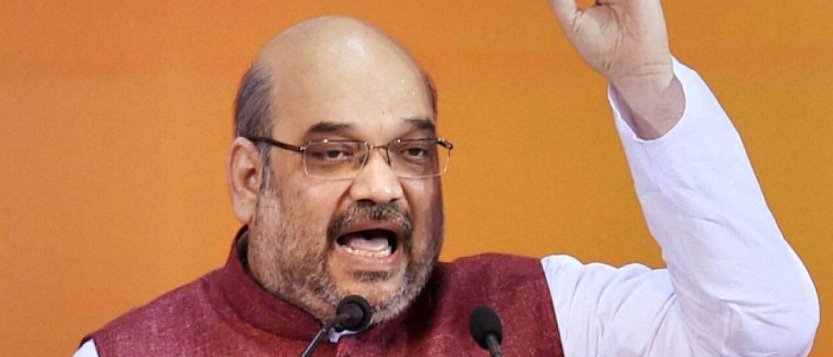 Amit Shah to hold meeting with Telangana leaders on May 14