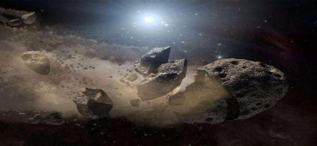 Asteroid fragment discovered in Botswana