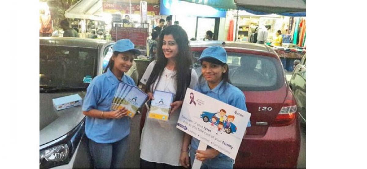 ATMA reaches out to women with message of tyre safety