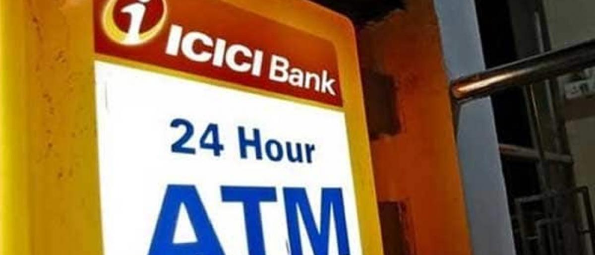 2 ICICI ATMs looted in Hyderabad