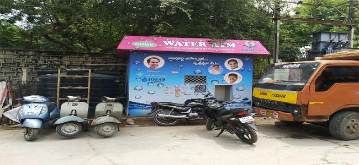 GHMC Water ATMs fall by the wayside