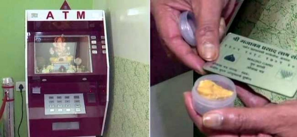 Watch: This Ganesh Chaturthi, insert card and get ‘modak’ from unique ATM