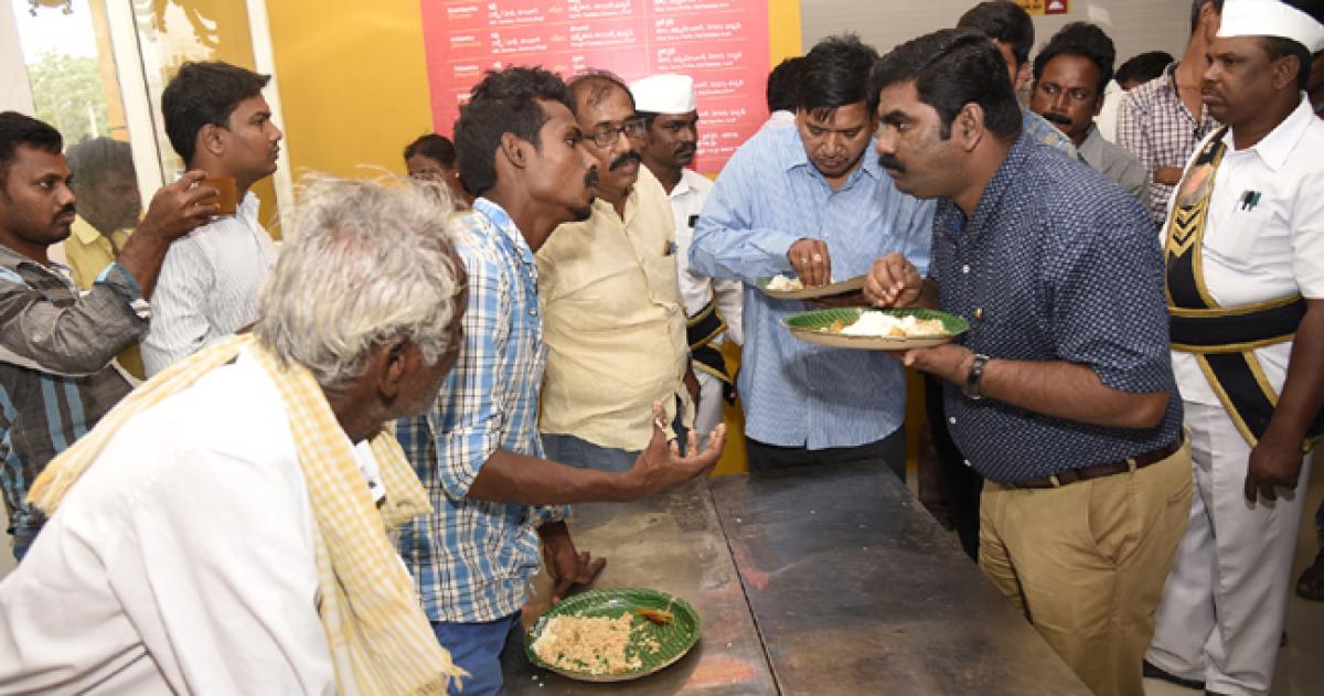 Collector seeks feedback about food in Anna Canteen