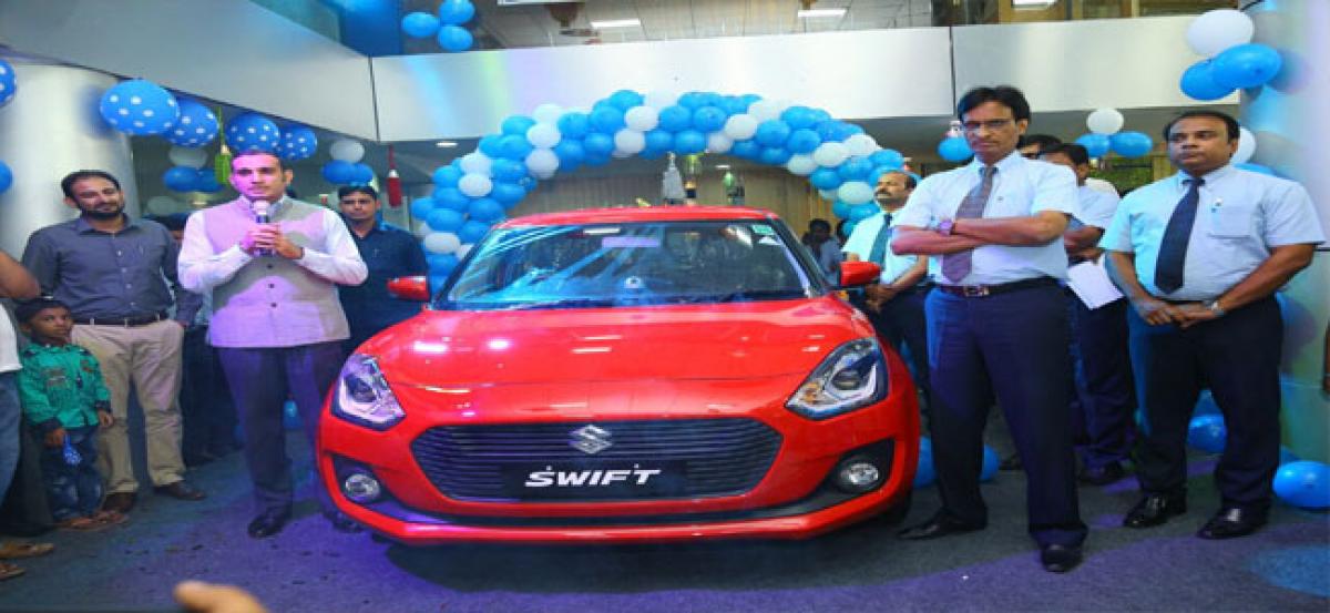 Maruti Suzuki launches ‘The all new Swift’