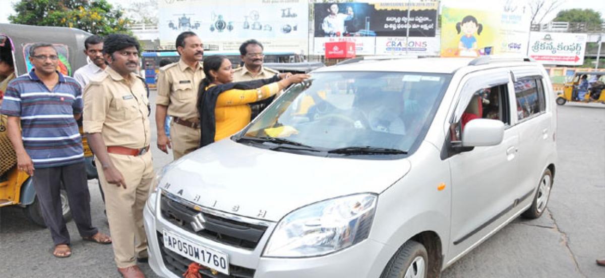 Auto drivers warned against overloading