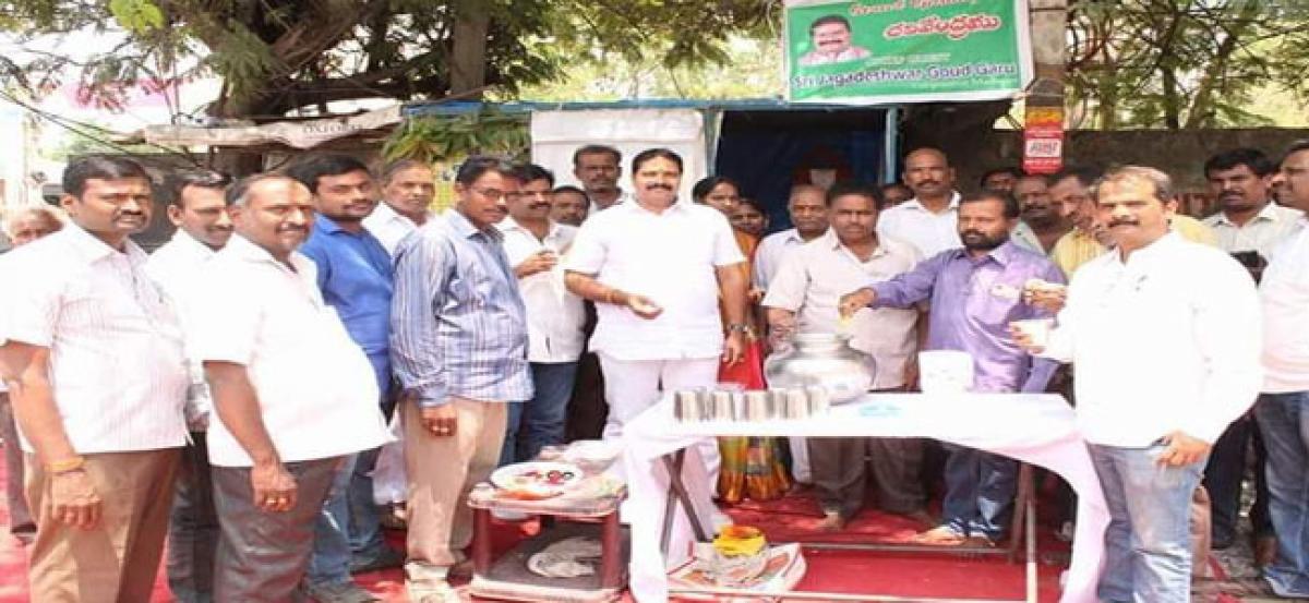 Water booth inaugurated