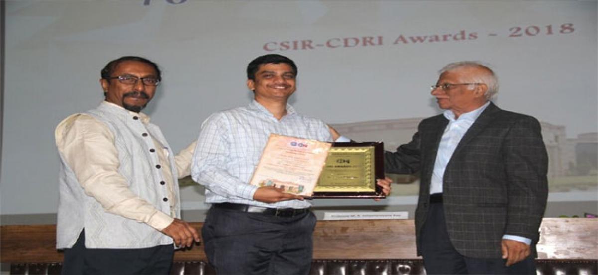 IICT scientist receives prestigious award