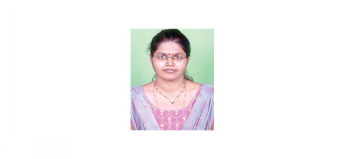 T R Vijaya Lakshmi awarded Ph.D degree from JNTUH