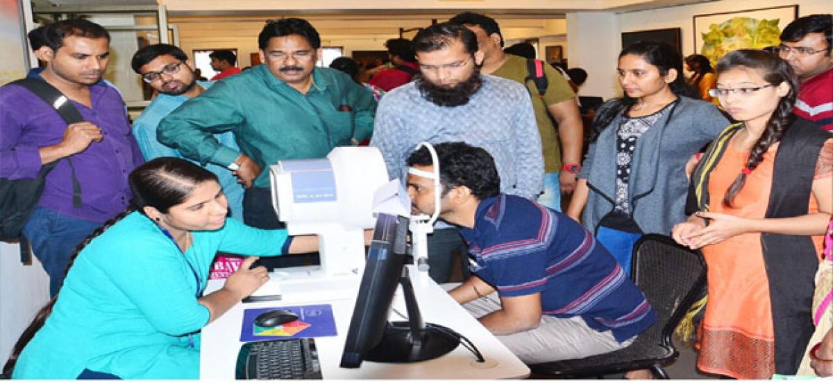 Awareness on keratoconus held