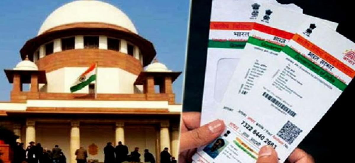 Aadhaar can do little to stop banking frauds: Supreme Court to Centre