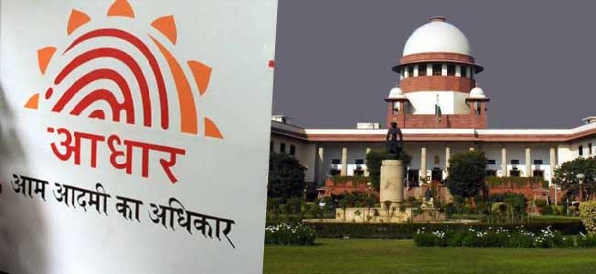 SC declares Aadhaar as Constitutionally valid, its serving public interest