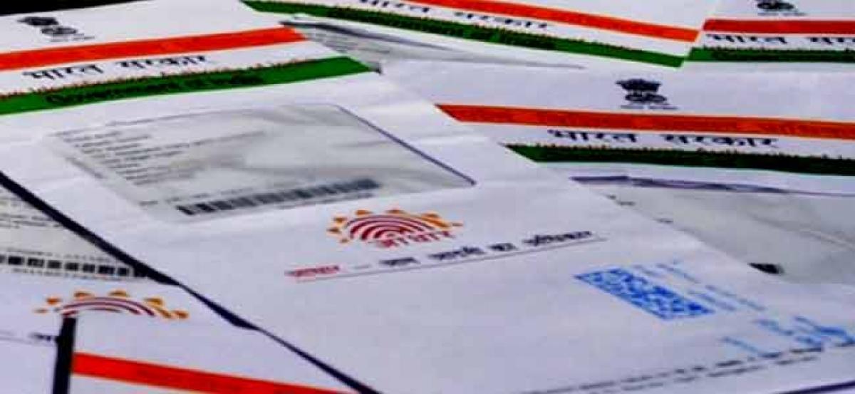 No plans to make Aadhaar mandatory for booking air tickets:Govt to MPs