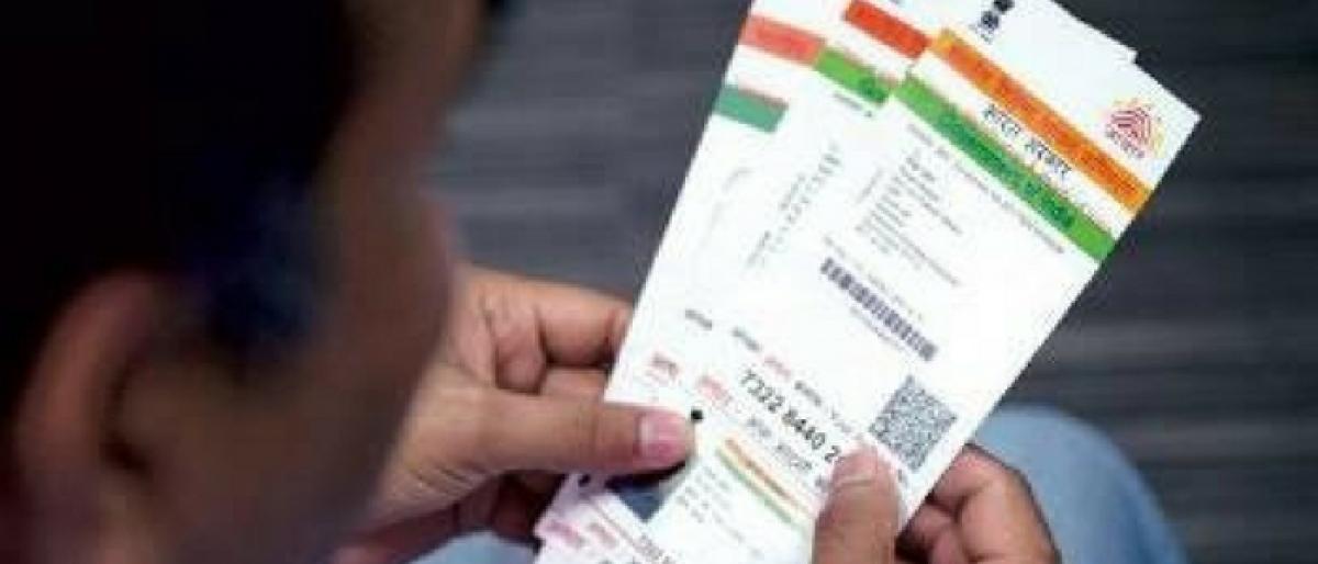 Now, Aadhaar must for death certificates