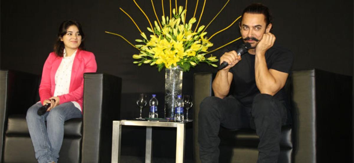 Ajay Devgn a great guy: Aamir Khan