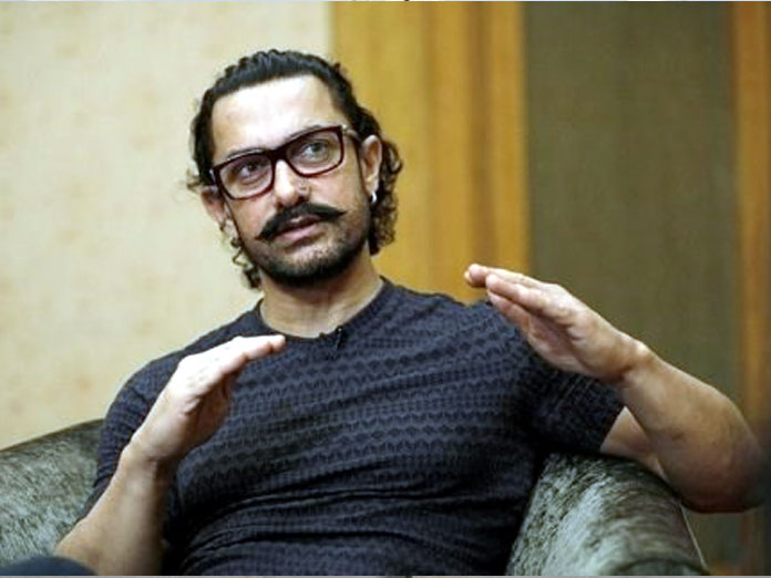 I am prepping for my next film says Aamir Khan