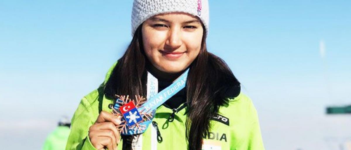 Aanchal skis her way to global glory