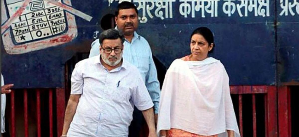 Aarushi case: SC accepts plea challenging acquittal of Talwars