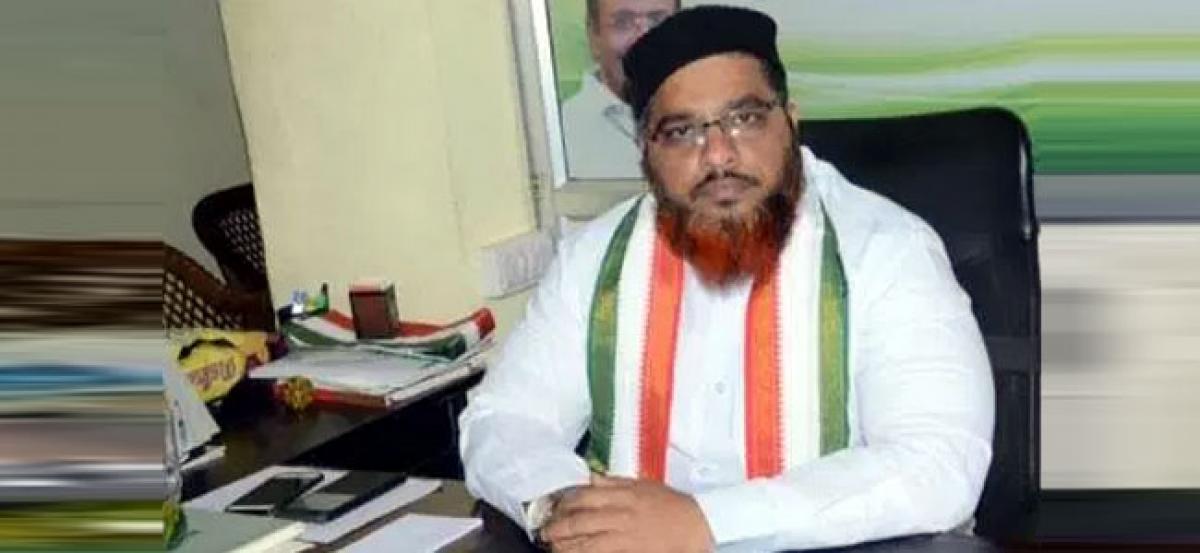 Muslim leaders in TRS should quit party and posts over 12% quota: Congress