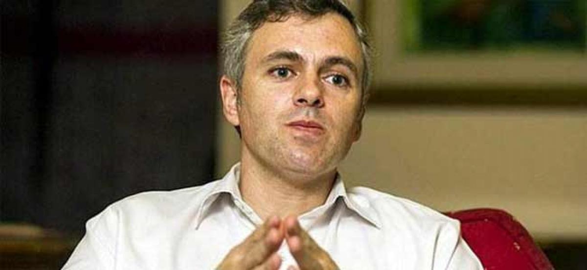 Haseeb Drabus speech cost him dearly, says Omar Abdullah