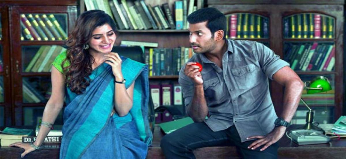 Vishals Abhimanyudu Latest Collections Report