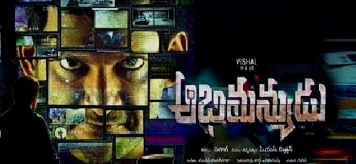 Vishal To Screen 1st Half of His Film Before Film Release