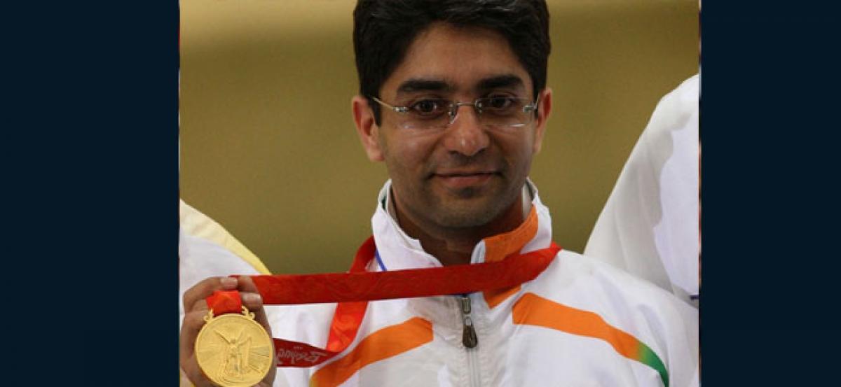 Corporate support important for betterment of sports: Abhinav Bindra