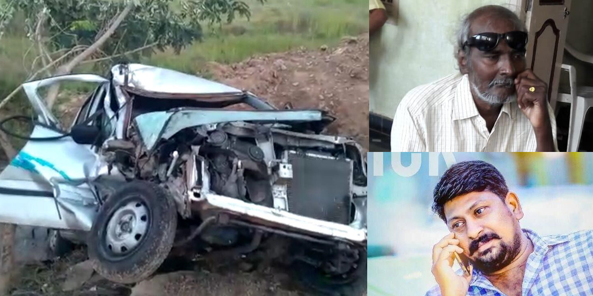 2 killed in road mishap near Tripurantakam