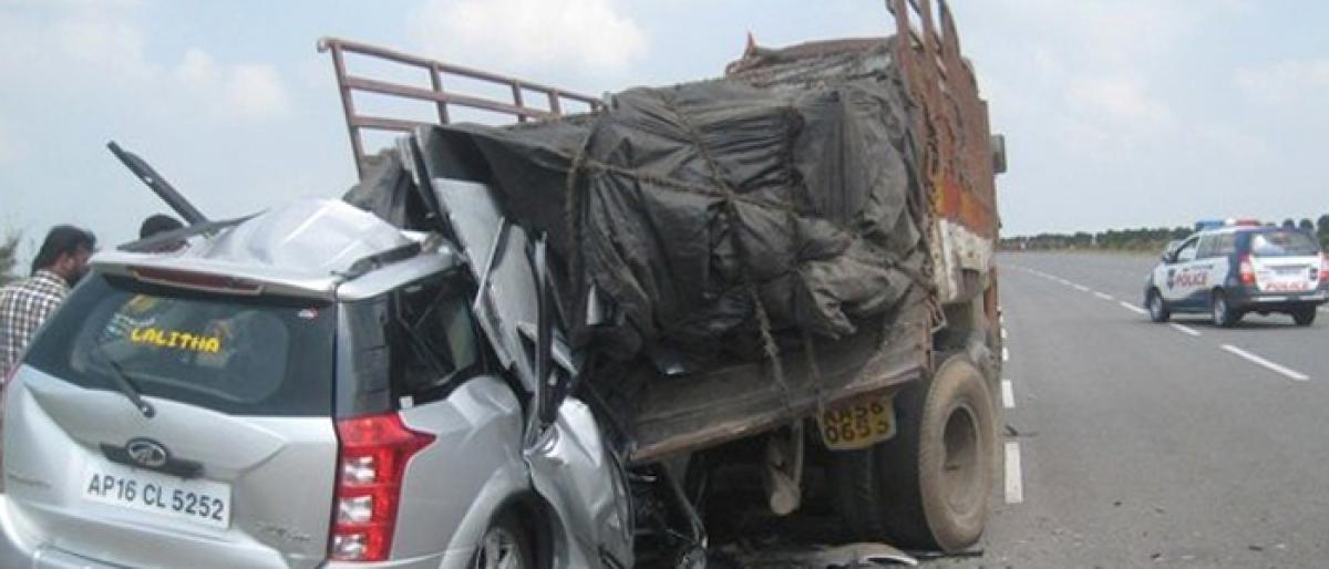 Rising road accidents ring alarm bells