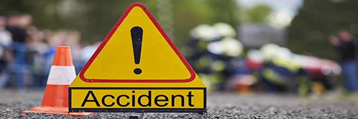 Toddler killed in road mishap