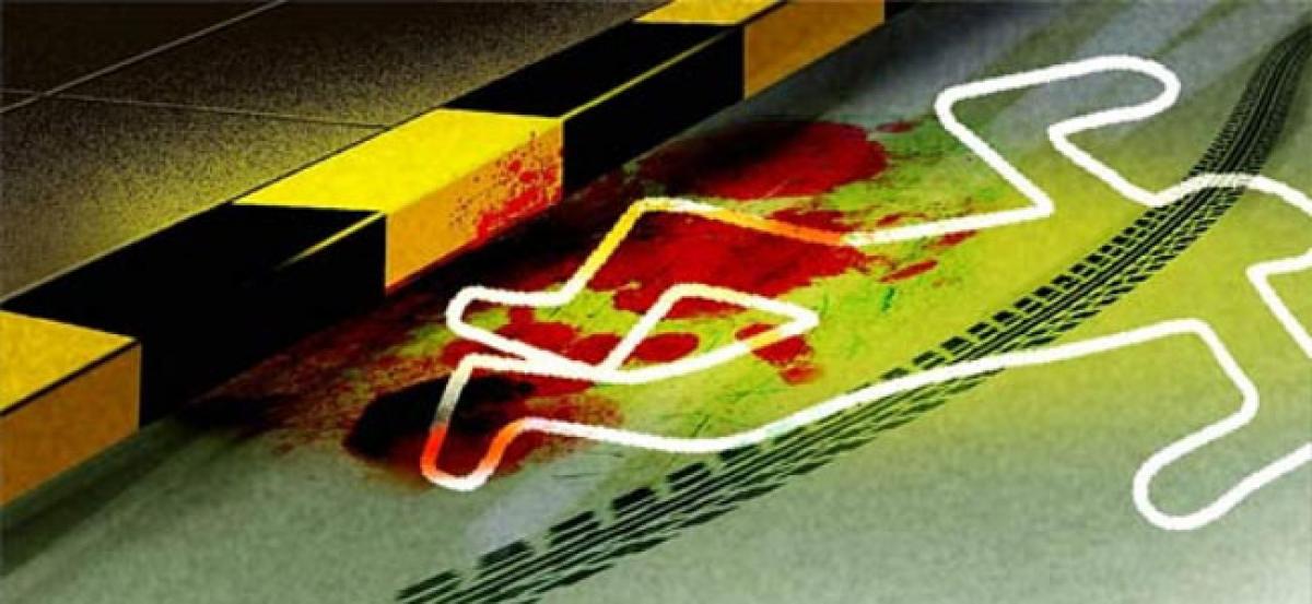 Two killed in road accidents