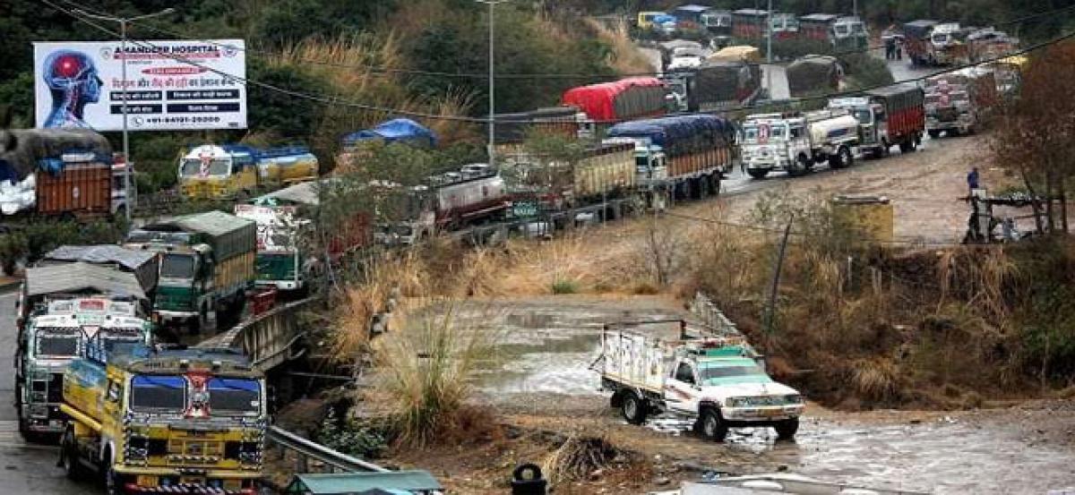 Jammu-Srinagar National Highway: 6 school children, driver injured in accident
